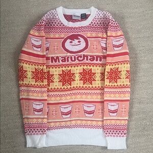 Maruchan Ramen Holiday Christmas Ugly Sweater Small